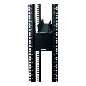 APC Horizontal Cable Organizer Side Channel 18 to 30 inch adjustment AR8008BLK