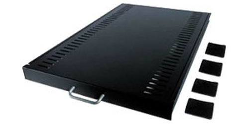 129 SLIDING SHELF BLACK FOR APC RACK
