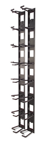 VERTICAL CABLE ORGANIZER FOR NETSHELTER