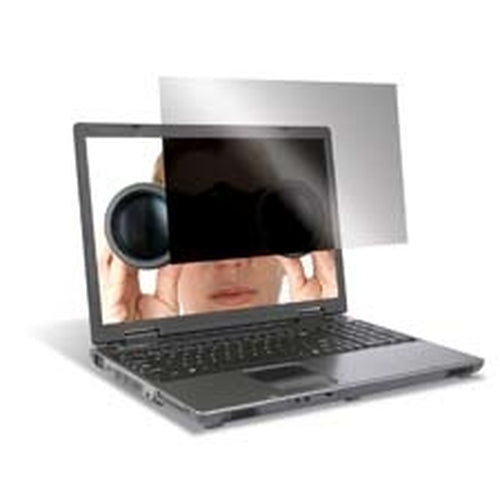 Targus 14In Notebook Privacy Screen, Works With Touch Screens And Dual Screens, Blue Light Filter, Anti-Glare, Reversible Screen
