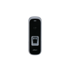 Dahua ASI1202M Access Control Standalone Terminal, Zinc alloy plate, IP65, IK10, Support card unlock, fingerprint unlock, and card/fingerprint unlock