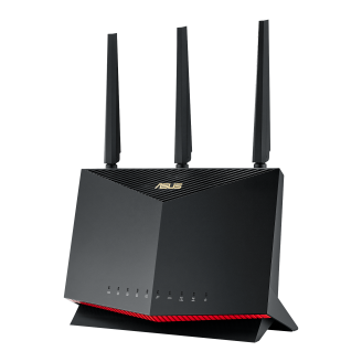 ASUS RT-AX86U PRO Gaming Wireless 861Mbps + 4804Mbps 2.4GHz 3x3, 5GHz 4x4, 1xWAN, 4xLAN, 1xUSB, AiMesh, AiProtection, VPN, Instant Guard