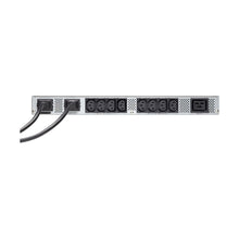 Load image into Gallery viewer, Eaton ATS rack PDU, Netpack UPS, 1U, Inputs (2) C20, 3.84 kW max, 16A, 200-240V, Outlets EATS16N 8xC13, 1xC19 EATS16N
