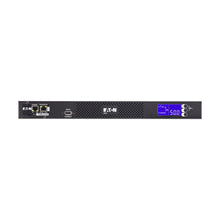 Load image into Gallery viewer, Eaton ATS rack PDU, Netpack UPS, 1U, Inputs (2) C20, 3.84 kW max, 16A, 200-240V, Outlets EATS16N 8xC13, 1xC19 EATS16N
