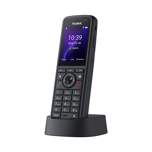 Yealink AX86R Portable IP Cordless Phone with built-in Wi-Fi, IP67 protection standard, HD Voice, Al Noise Cancellation, 4 SIP accounts, Incl. Charger