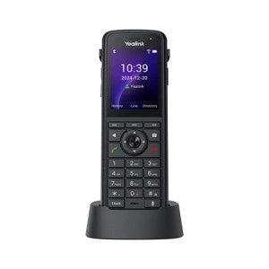 Yealink AX86R Portable IP Cordless Phone with built-in Wi-Fi, IP67 protection standard, HD Voice, Al Noise Cancellation, 4 SIP accounts, Incl. Charger