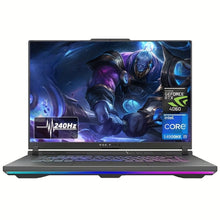 Load image into Gallery viewer, ASUS ROG Strix G16 16&quot; Gaming Laptop,Intel Core i9-14900HX,NVIDIA GeForce RTX 4060,64GB,4TB SSD,Eclipse Grey,Win11H

