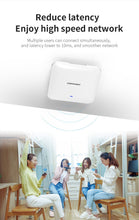 Load image into Gallery viewer, AX3000 WiFi6 Ceiling AP 2.4G 5.8Ghz High Power Wireless Access Point Router with Poe MU-MIMO Gigabit Wi-Fi Coverage CF-E393AX
