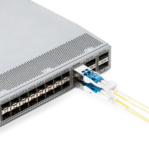 SFP Module QSFP56 200G SR4 Module 200Gbps 100m MPO MM Fiber Optical Transceiver Compatible with data center switches