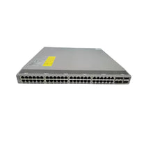 Load image into Gallery viewer, Cisco Nexus 9300 Switch 48x1G BASE-T/4x25G SFP28/2x100G QSFP28 9000 Series 48Port Full-Duplex 1.2Tbps Network Switch N9K-C9348GC-FXP
