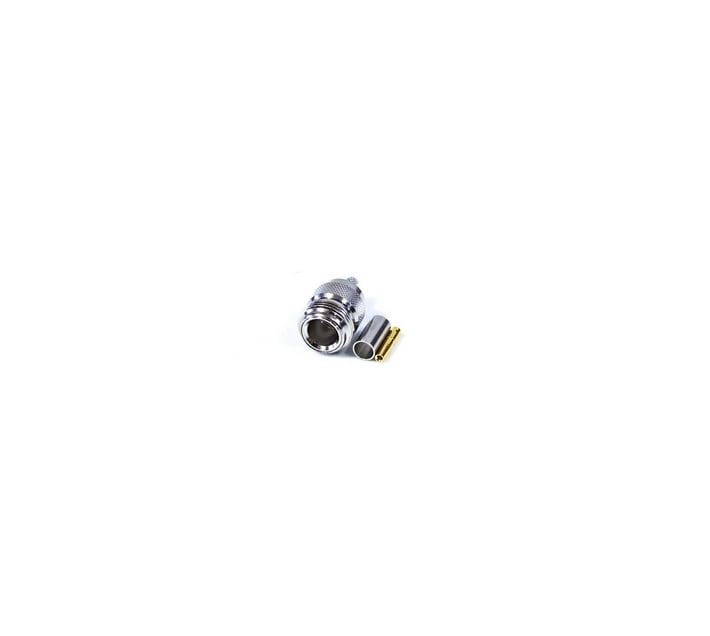 Acconet N-Type (Female) Connector for ARF195 Cable, Audio and Video Cables, Cabling and Cabinets, Coax Cable and Connectors, RF Connectors, N(F)-195
