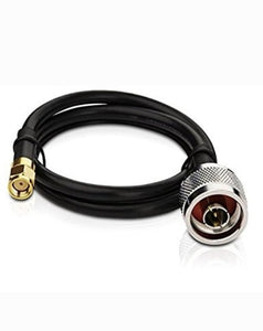 1 Meter SMA(M)RP to SMA(M)RP Pre-Crimped Coax Cable RF Connector, Cabling and Cabinets, Coax Cable and Connectors, RF Connectors, SMA(M)RP-1M-SMA(M)R