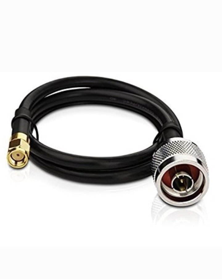 1 Meter SMA(M)RP to SMA(M)RP Pre-Crimped Coax Cable RF Connector, Cabling and Cabinets, Coax Cable and Connectors, RF Connectors, SMA(M)RP-1M-SMA(M)R