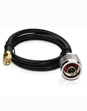 Load image into Gallery viewer, 1 Meter SMA(M)RP to SMA(M)RP Pre-Crimped Coax Cable RF Connector, Cabling and Cabinets, Coax Cable and Connectors, RF Connectors, SMA(M)RP-1M-SMA(M)R
