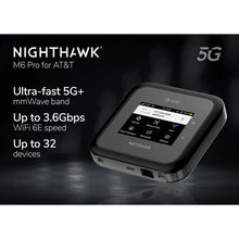 Load image into Gallery viewer, M6 Pro MR6500 Wifi Router Wireless Modems Global 5G MmWave &amp; Sub-6 WiFi Mobile Hotspot Routers 3.6Gbps SDX65 Netgear Nighthawk
