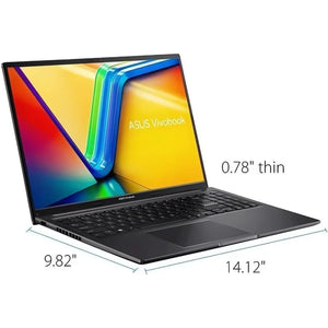 ASUS Vivobook 16" Laptop,Intel Core i7-1355U,40GB RAM,2TB SSD,Intel Iris Xe Graphics,Win11 Pro