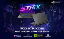 Load image into Gallery viewer, ASUS ROG Strix G16 16&quot; Gaming Laptop,Intel Core i9-14900HX,NVIDIA GeForce RTX 4060,64GB,4TB SSD,Eclipse Grey,Win11H
