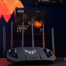 Load image into Gallery viewer, ASUS TUF Gaming Pro BE6500 WiFi7 2.5Gbps ports Dual-band Ai Gaming Router 2.4G &amp; 5GHz VPN Firewall wireless router
