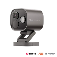 Load image into Gallery viewer, Aqara Camera Hub G5 Pro (WiFi, Shadow Gray), Requires Aqara Sensors and Controllers for an IoT EcoSystem, Smart Home Hub | AQ-HUB-CAM-G5-PRO-WIFI-G
