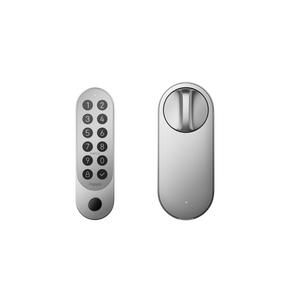 Aqara Controller Smart Retrofit Door Lock U200 Silver, Designed for flexibility, convenience, security, retrofit design, hassle-free installations