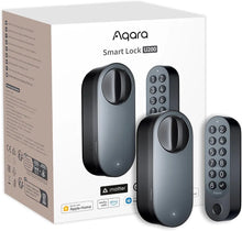 Load image into Gallery viewer, Aqara Controller Smart Retrofit Door Lock U200 Silver, Designed for flexibility, convenience, security, retrofit design, hassle-free installations
