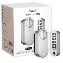 Load image into Gallery viewer, Aqara Controller Smart Retrofit Door Lock U200 Silver, Designed for flexibility, convenience, security, retrofit design, hassle-free installations
