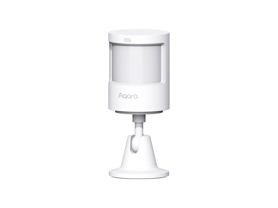 Aqara Sensor Motion and Light Sensor P2 Thread Version, Native Matter Support, Independent Light Sensor, High-Precision & Wide Angle, Easy to Install