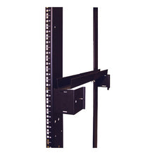 Load image into Gallery viewer, APC Horizontal Cable Organizer Side Channel 18 to 30 inch adjustment AR8008BLK
