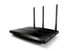 Load image into Gallery viewer, TP-Link AC1200 Dual-Band Wi-Fi Gigabit Router, 1200Mbps Wi-Fi, 1× Gigabit WAN, 4× Gigabit LAN Ports, 1× USB 2.0 Port, 3× Fixed Antennas, Archer C1200
