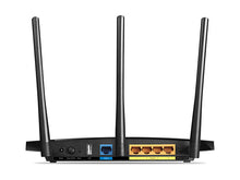Load image into Gallery viewer, TP-Link AC1200 Dual-Band Wi-Fi Gigabit Router, 1200Mbps Wi-Fi, 1× Gigabit WAN, 4× Gigabit LAN Ports, 1× USB 2.0 Port, 3× Fixed Antennas, Archer C1200
