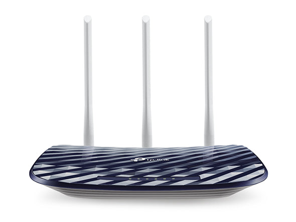 TP-Link AC750 WiFi Dual Band Router, WiFi standard – 802.11ac, 433Mbps speeds over 5GHz band & 300Mbps over 2.4GHz band, Stable Omnidirectional Signal