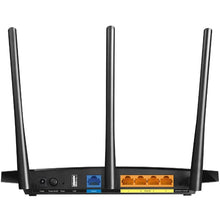Load image into Gallery viewer, TP-Link AC1750 Gigabite Dual Band Wi-Fi Router, 5 GHz 1300 Mbps (802.11ac)/2.4 GHz 450 Mbps (802.11n), 1×Gigabit WAN Port, 4×Gigabit LAN Ports, 1× USB
