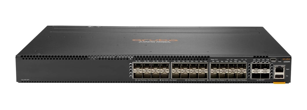 Aruba JL668A L3 Enterprise 10G 24Port Network Switch SFP Gigabit internet, with 24*10/100/1000 (PoE) Ports, 4*25/40/50/100Gb SFP56