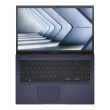 Load image into Gallery viewer, Asus ExpertBook Essential Laptop|B1502CVA-I516512B0W|15.6&#39;&#39; FHD|Black|i5-1335U|16GB DDR4 OB|512GB PCIe SSD|Wireless Mouse|Backpack|Win11 Home Notebook
