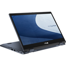 Load image into Gallery viewer, Asus ExpertBook Advanced Flip Laptop|B3402FBA-I71610B2X|14&#39;&#39; FHD Touchscreen|Grey|I7-1255U|16GB DDR4(OB+SD)|1TB PCIe SSD|LTE|Stylus Included|Win11 Pro
