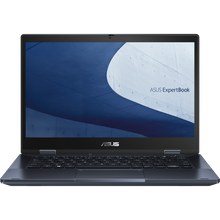 Load image into Gallery viewer, Asus ExpertBook Advanced Flip Laptop|B3402FBA-I71610B2X|14&#39;&#39; FHD Touchscreen|Grey|I7-1255U|16GB DDR4(OB+SD)|1TB PCIe SSD|LTE|Stylus Included|Win11 Pro
