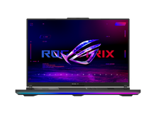 Load image into Gallery viewer, Asus ROG Scar G834JZR-I93220B0W Gaming Laptop, 18&#39;&#39; WQXGA, Black, I9-14900HX, 32GB DDR5(2xSD) RAM, 2x1TB PCIe SSD RTX4080 12GB ROG backpack Win11 Home
