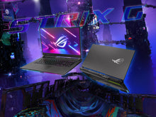 Load image into Gallery viewer, Asus ROG Strix G17 Gaming Notebook G713PU-91610G0W | 17.3&#39;&#39; FHD | Grey | R9-7845HX | 16GB DDR5 | 1TB PCIe SSD | RTX4050 6GB | Win11 Home Gaming Laptop
