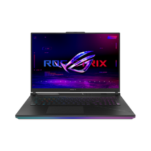 Load image into Gallery viewer, Asus ROG Scar G834JZR-I93220B0W Gaming Laptop, 18&#39;&#39; WQXGA, Black, I9-14900HX, 32GB DDR5(2xSD) RAM, 2x1TB PCIe SSD RTX4080 12GB ROG backpack Win11 Home
