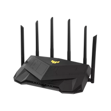 Load image into Gallery viewer, Asus TUF AX5400 Full Gigabit Esports Gaming Router Three Terminal Game Acceleration/Router Home Gigabit High Speed WiFi6 5400M
