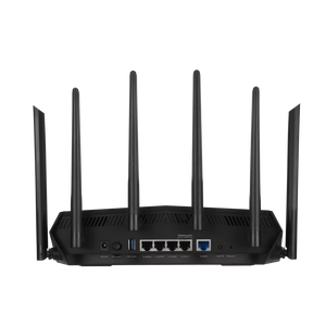 Asus TUF AX5400 Full Gigabit Esports Gaming Router Three Terminal Game Acceleration/Router Home Gigabit High Speed WiFi6 5400M