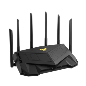 Asus TUF AX5400 Full Gigabit Esports Gaming Router Three Terminal Game Acceleration/Router Home Gigabit High Speed WiFi6 5400M