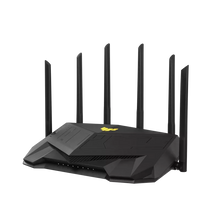Load image into Gallery viewer, Asus TUF AX5400 Full Gigabit Esports Gaming Router Three Terminal Game Acceleration/Router Home Gigabit High Speed WiFi6 5400M
