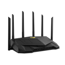 Load image into Gallery viewer, Asus TUF AX5400 Full Gigabit Esports Gaming Router Three Terminal Game Acceleration/Router Home Gigabit High Speed WiFi6 5400M
