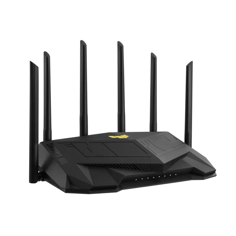 Asus TUF AX5400 Full Gigabit Esports Gaming Router Three Terminal Game Acceleration/Router Home Gigabit High Speed WiFi6 5400M