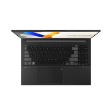 Load image into Gallery viewer, Asus Vivobook Pro N6506MV-OU92410S0X Laptop 15.6&#39;&#39; 3k OLED, Silver, Ultra 9 185H, 24GB DDR5(Onboard+SD) RAM, 1TB PCIe SSD, RTX4070 8GB, Win 11 Pro
