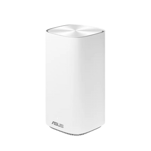 Asus ZenWiFi CD6(W-2PK) - AC1500 Dual-band Whole-Home Mesh WiFi System 2 Pack - Coverage up to 465 Sq. Meter/5000 Sq. ft. - 4X Gigabit Ports - 3 SSIDs