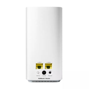 Asus ZenWiFi CD6(W-2PK) - AC1500 Dual-band Whole-Home Mesh WiFi System 2 Pack - Coverage up to 465 Sq. Meter/5000 Sq. ft. - 4X Gigabit Ports - 3 SSIDs