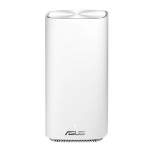 Asus ZenWiFi CD6(W-2PK) - AC1500 Dual-band Whole-Home Mesh WiFi System 2 Pack - Coverage up to 465 Sq. Meter/5000 Sq. ft. - 4X Gigabit Ports - 3 SSIDs