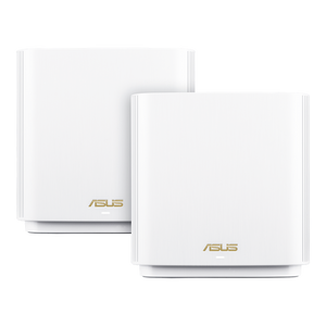 Asus ZenWiFi XT8 V2(W-1PK) AX6600 Tri-band Mesh WiFi 6 System 1 Pack – Coverage up to 2750 sq.ft 90IG0590-MO3A30, Home WiFi, indoor Mesh WiFi